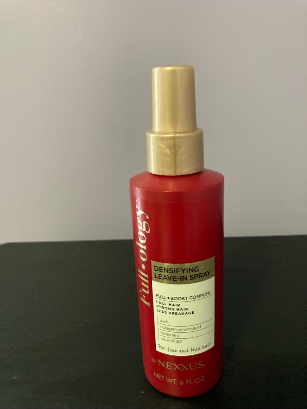 Nexxus Red and Gold Densifying Leave-In Spray